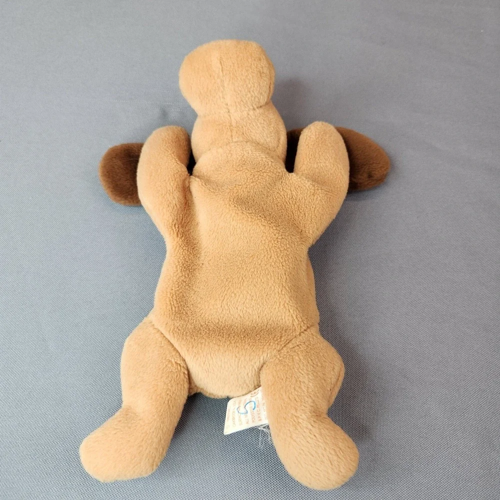 Ty Beanie Babies Bones The Dog 1993 Toy Plush